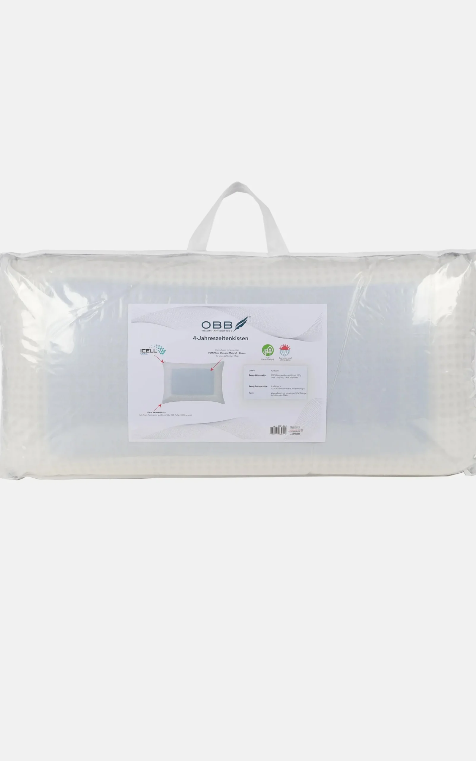 No Manufacturer 4 Jahreszeiten Kissen 40x80cm