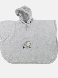No Manufacturer Baby Badeponcho mit Mütze