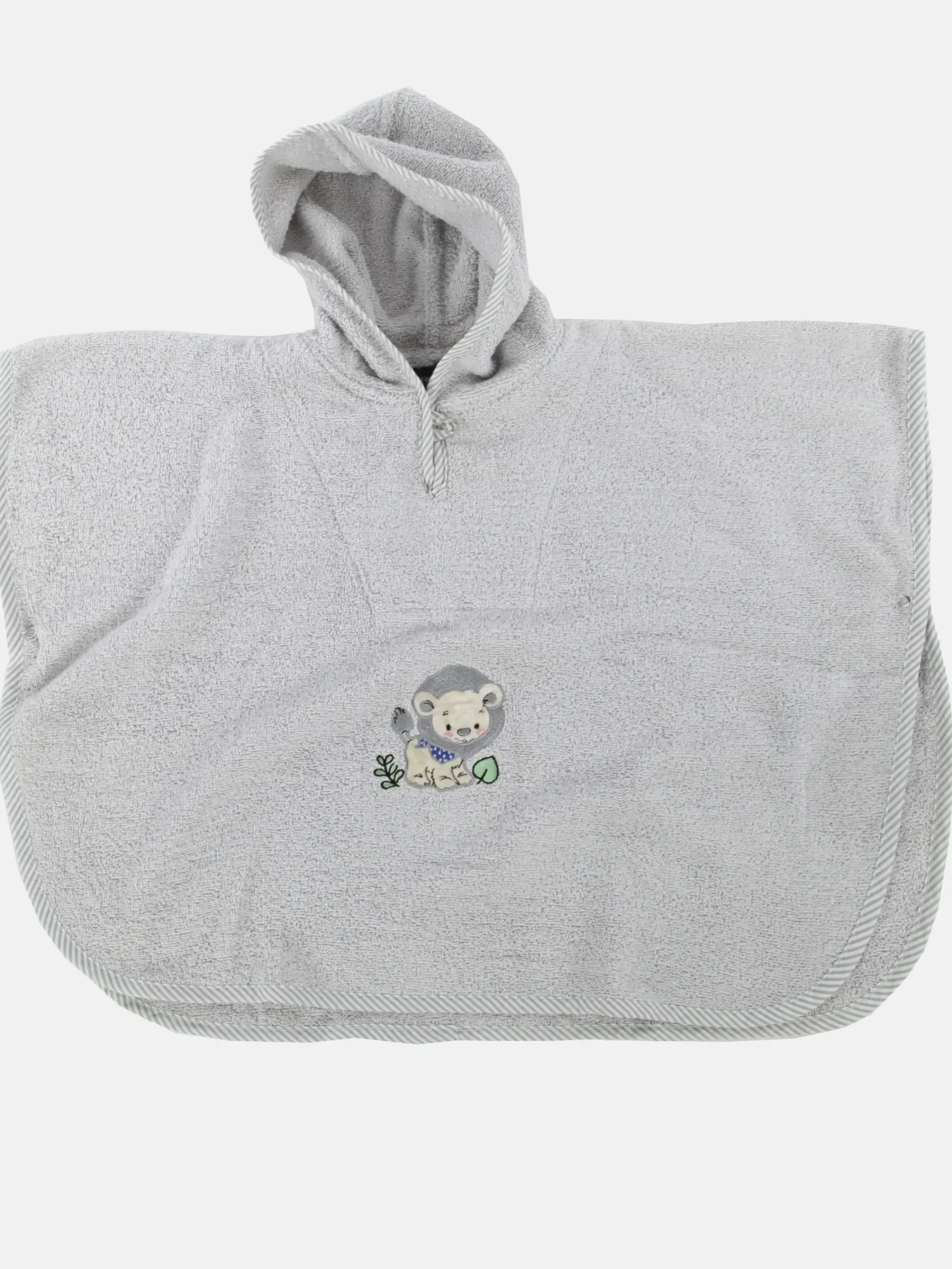 No Manufacturer Baby Badeponcho mit Mütze