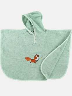 No Manufacturer Baby Badeponcho mit Mütze