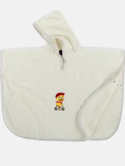 No Manufacturer Baby Badeponcho mit Mütze