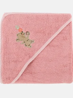 No Manufacturer Baby Badetuch mit Mütze