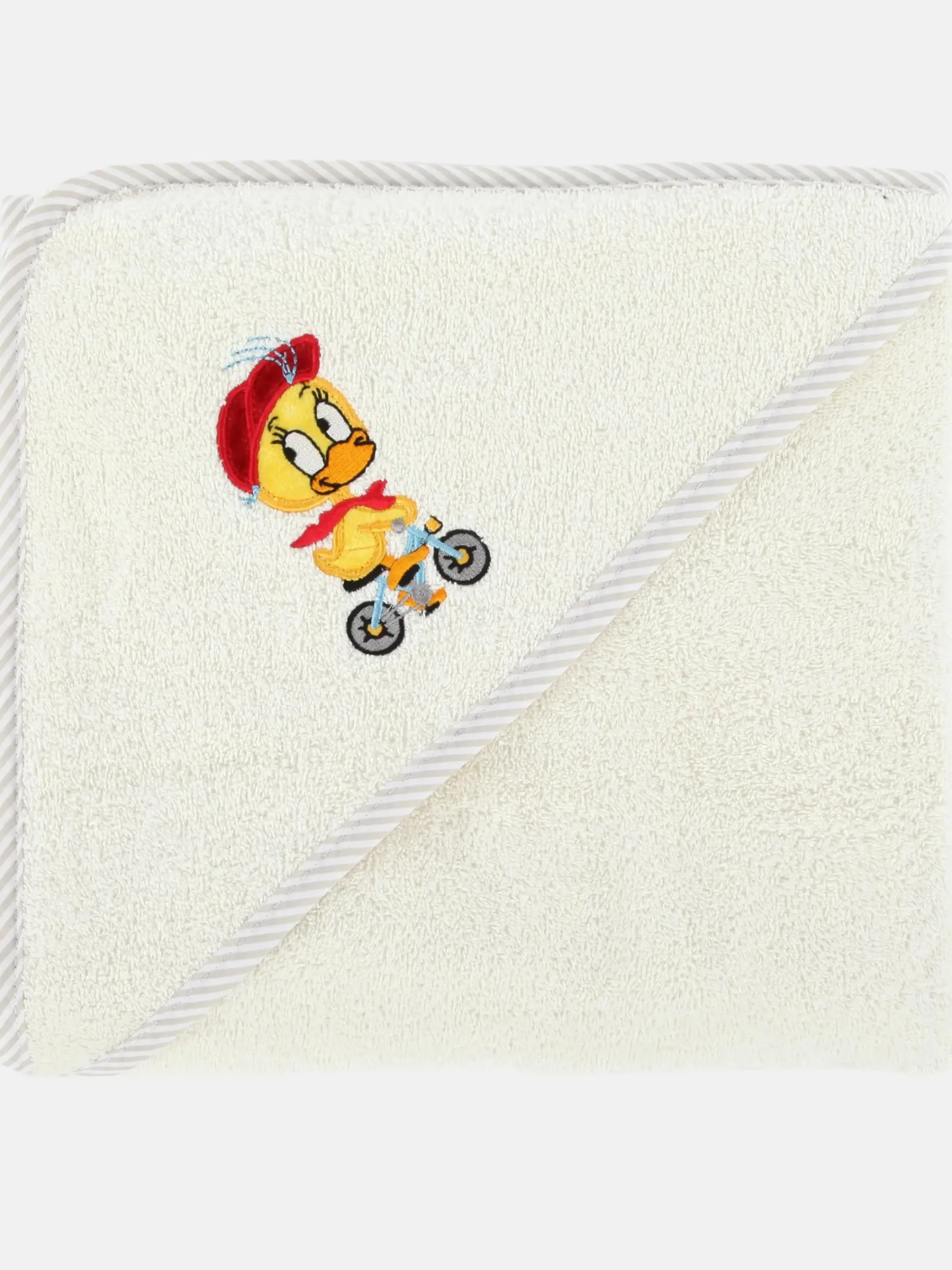 No Manufacturer Baby Badetuch mit Mütze