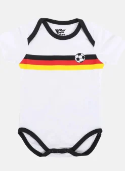Kinder Bubble Gum Baby Body Fussball Fanartikel