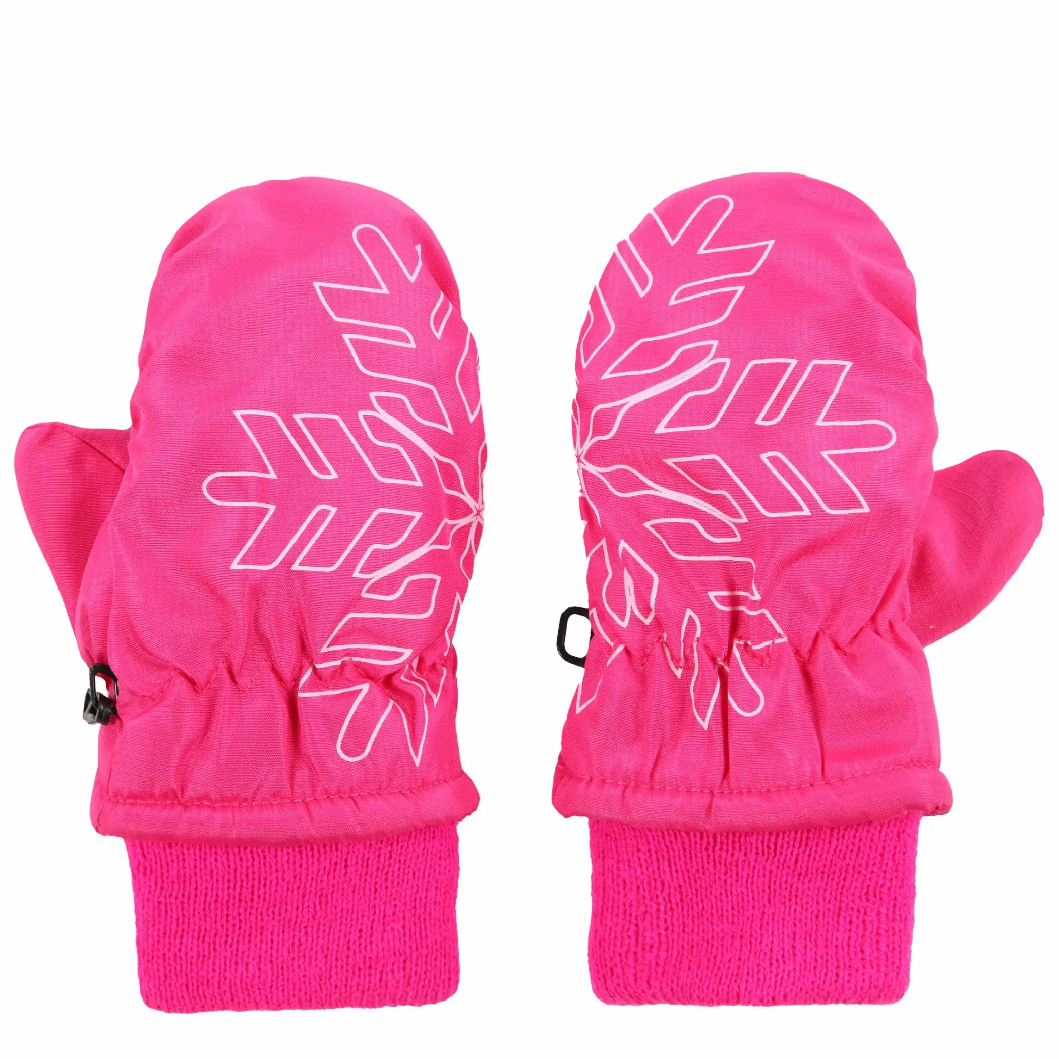 Kinder Stop + Go Baby Fäustlinge mit Print