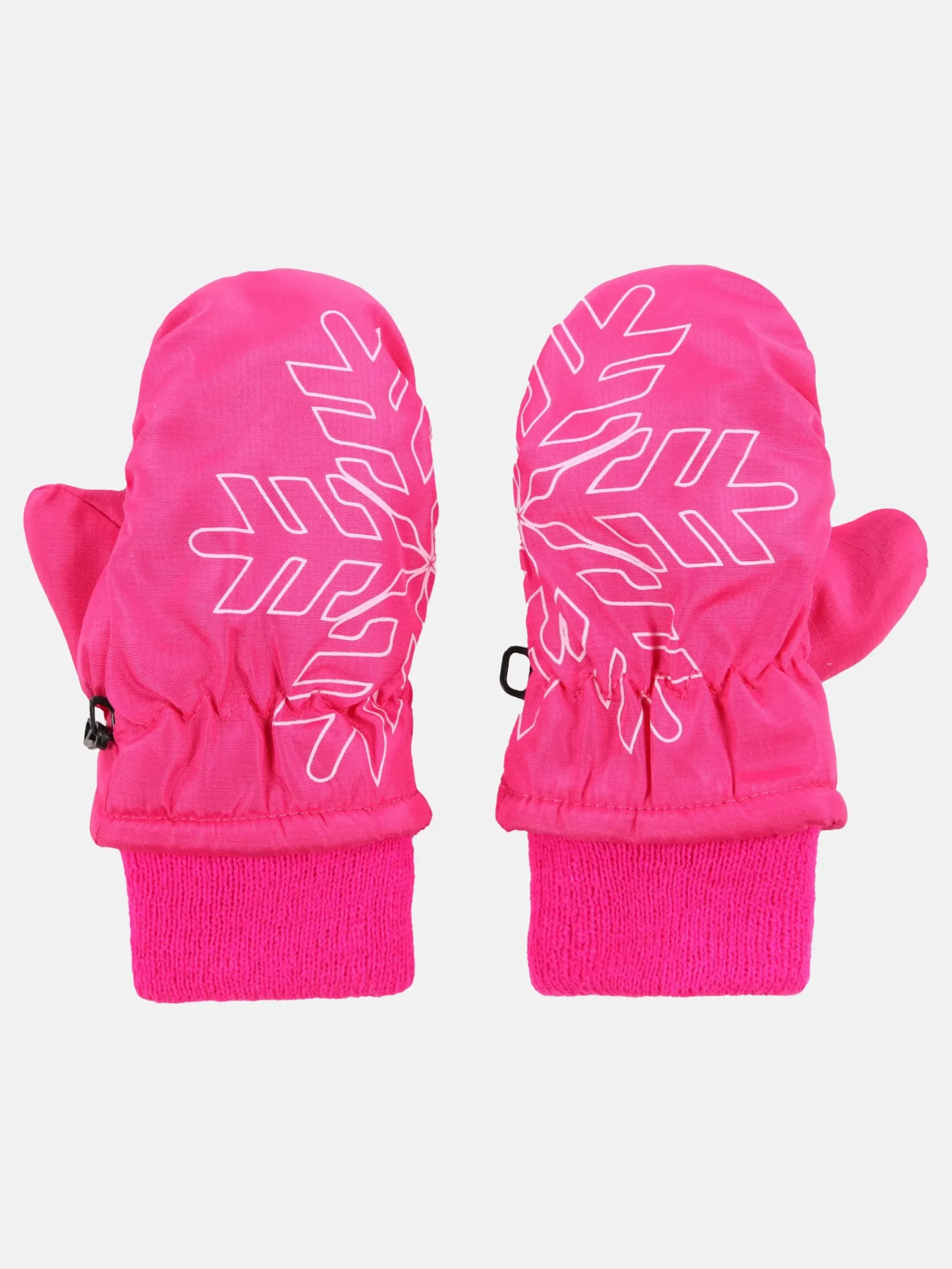 Kinder Stop + Go Baby Fäustlinge mit Print