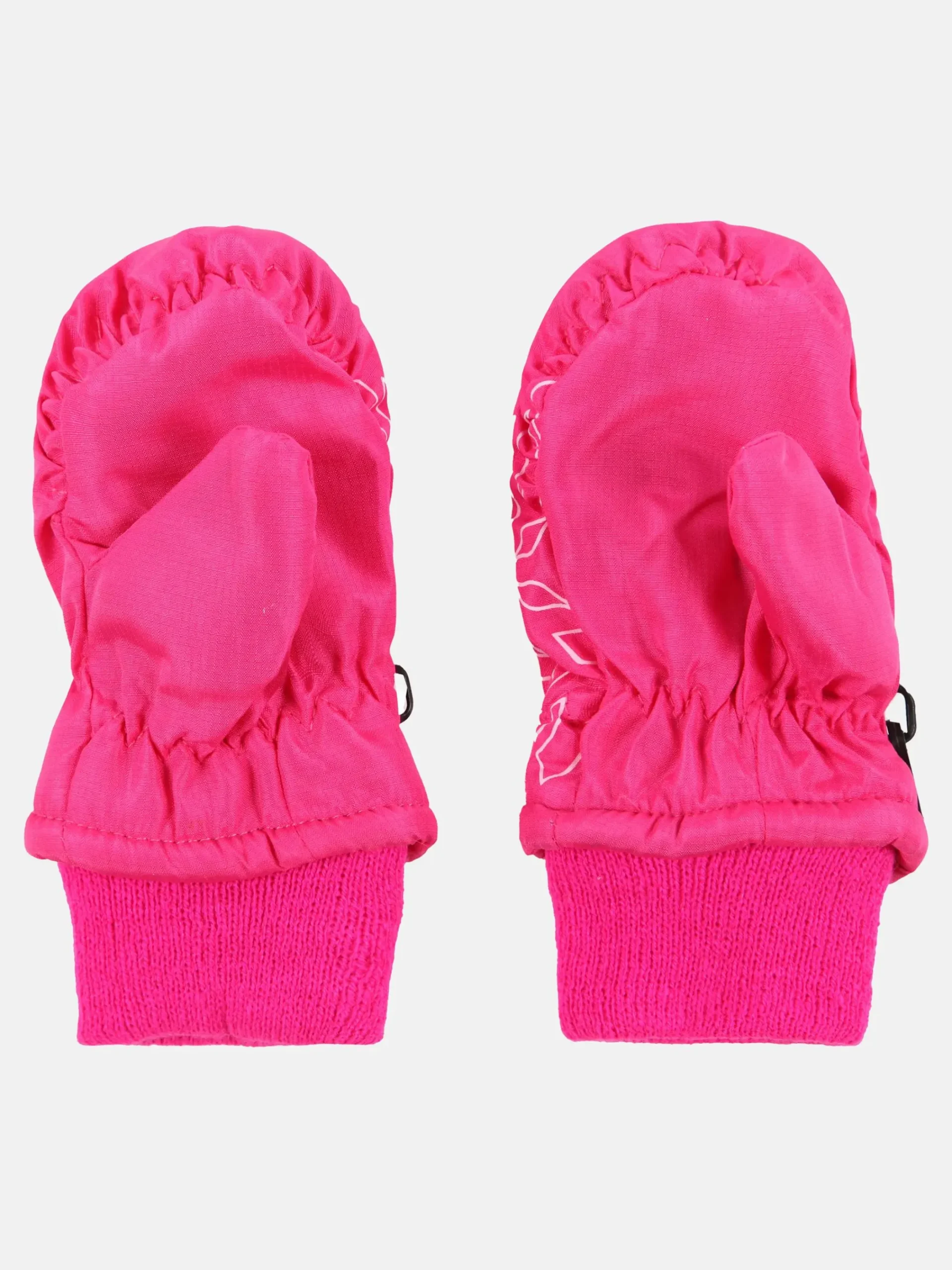 Kinder Stop + Go Baby Fäustlinge mit Print