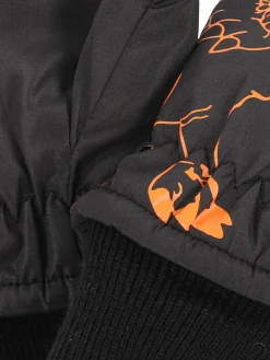 Kinder Stop + Go Baby Fäustlinge mit Print