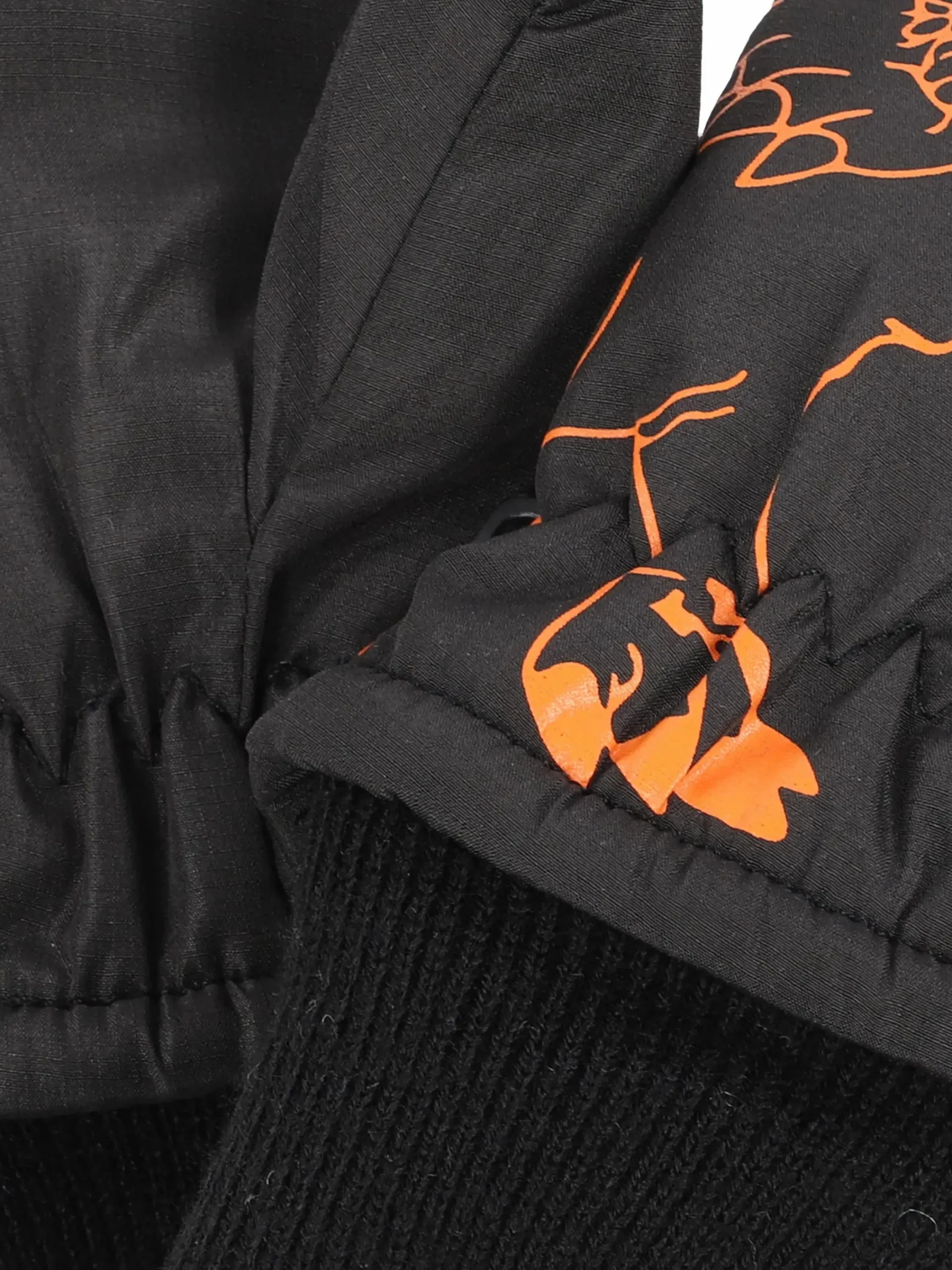 Kinder Stop + Go Baby Fäustlinge mit Print