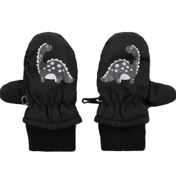 Kinder Stop + Go Baby Fäustlinge mit Print