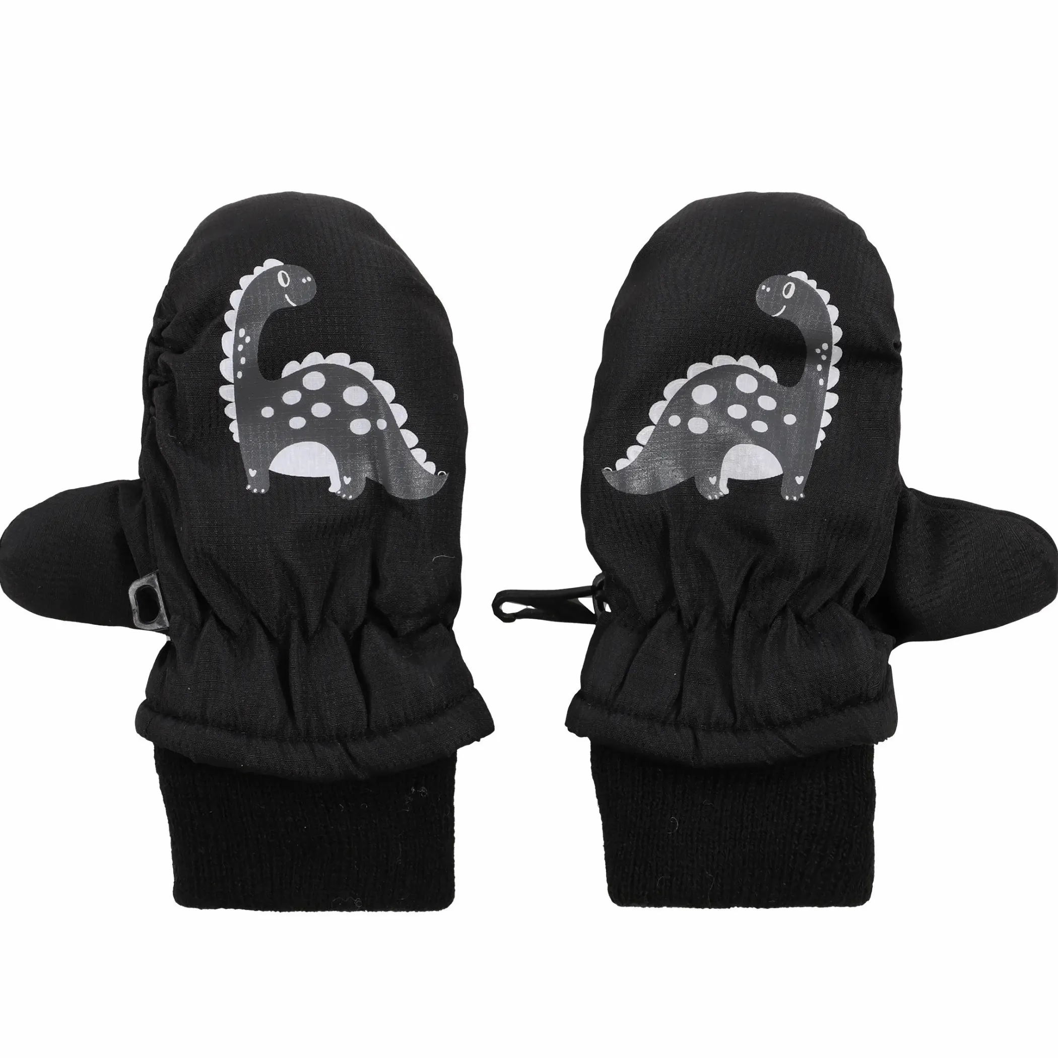 Kinder Stop + Go Baby Fäustlinge mit Print