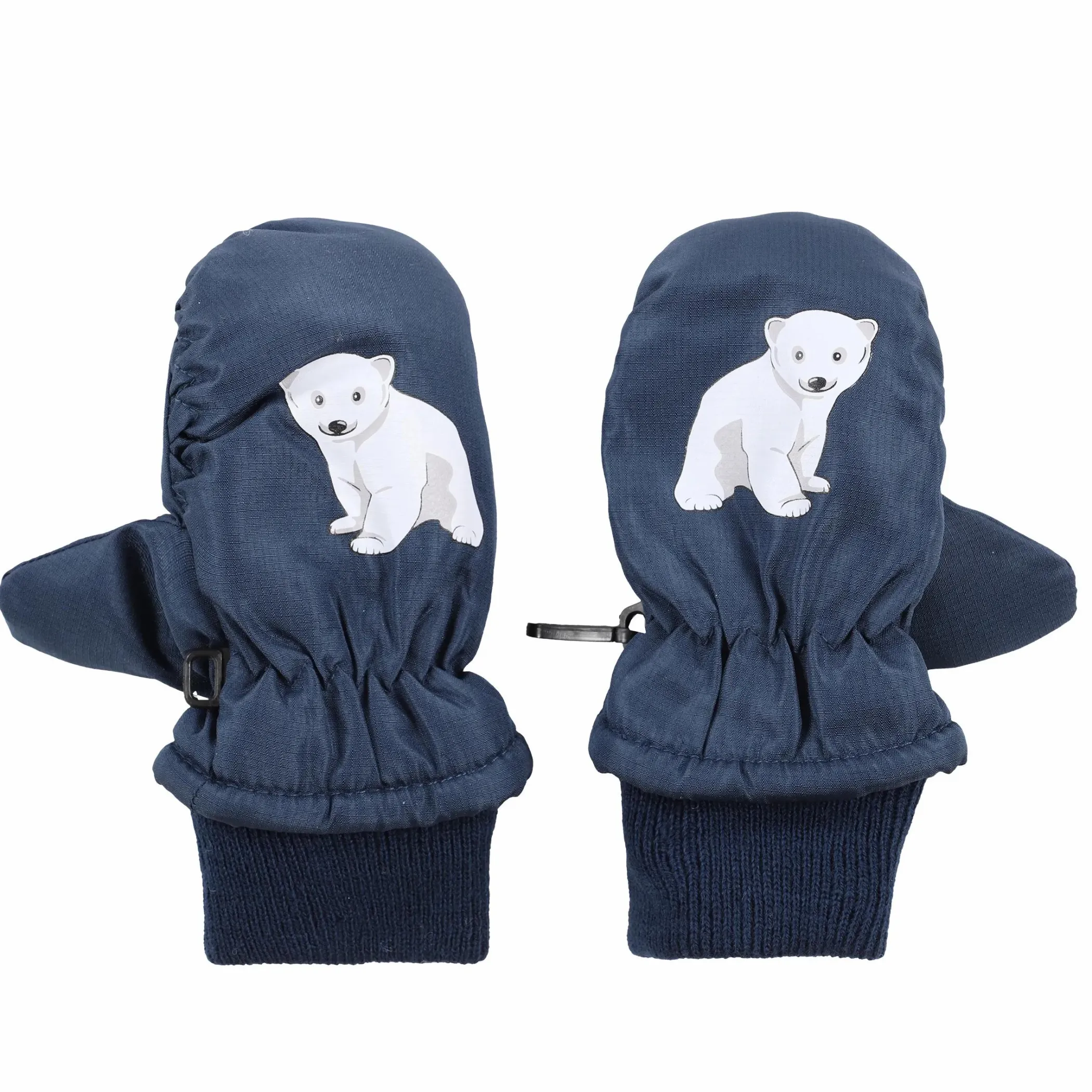 Kinder Stop + Go Baby Fäustlinge mit Print