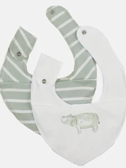 Kinder Bubble Gum Baby Halstuch im 2er Pack