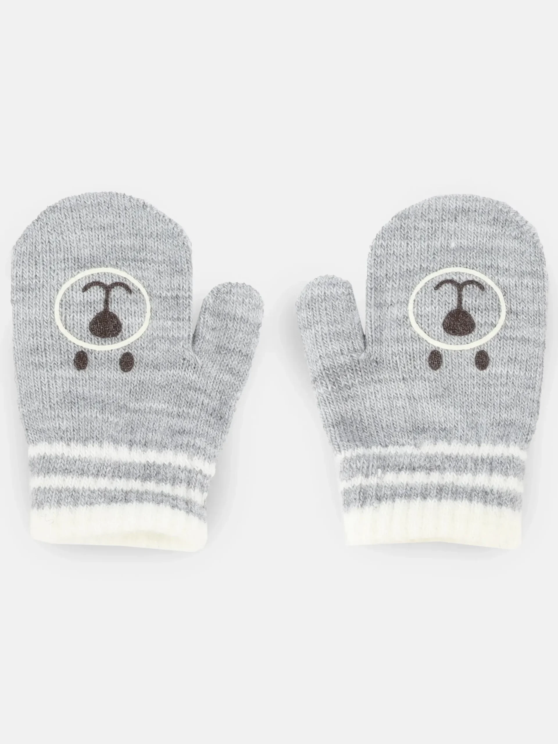 Kinder Bubble Gum Baby Handschuhe mit Bärenprint