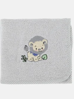 No Manufacturer Baby Handtuch mit Stickerei