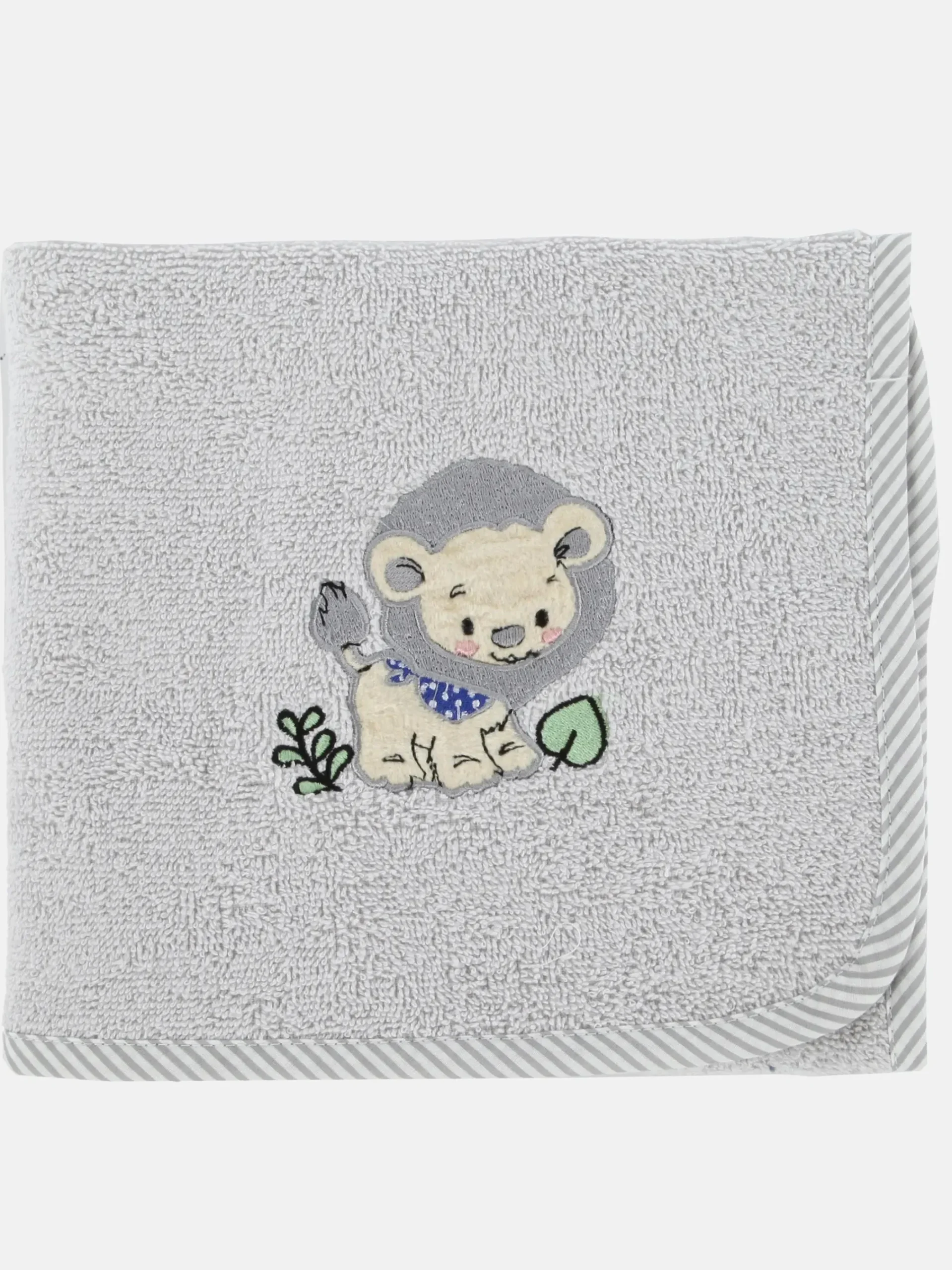 No Manufacturer Baby Handtuch mit Stickerei