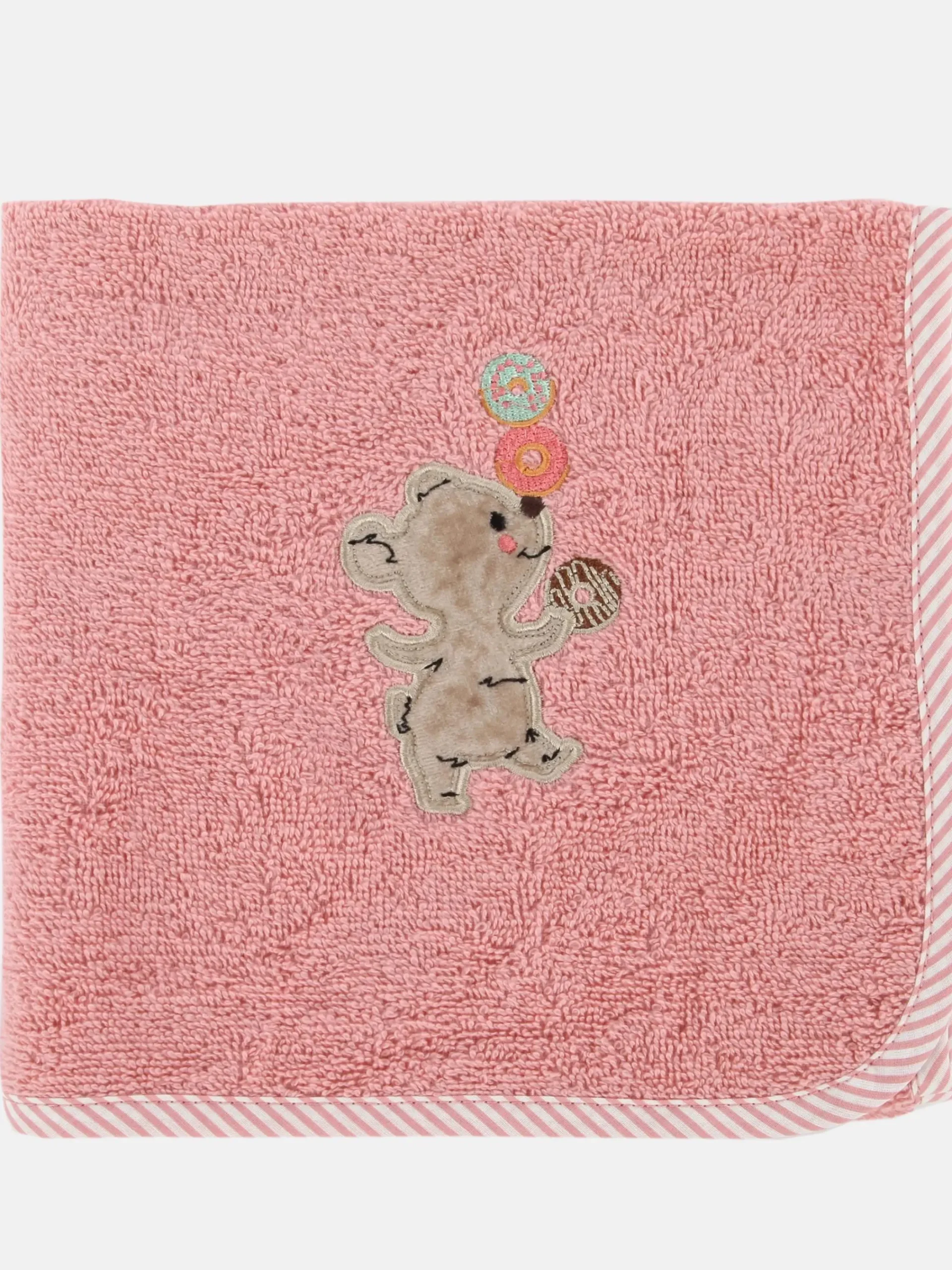 No Manufacturer Baby Handtuch mit Stickerei