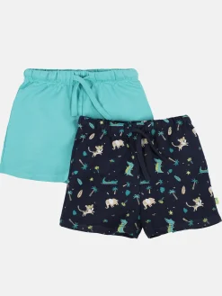 Kinder Bubble Gum Baby Jungen Bermuda im 2er Pack