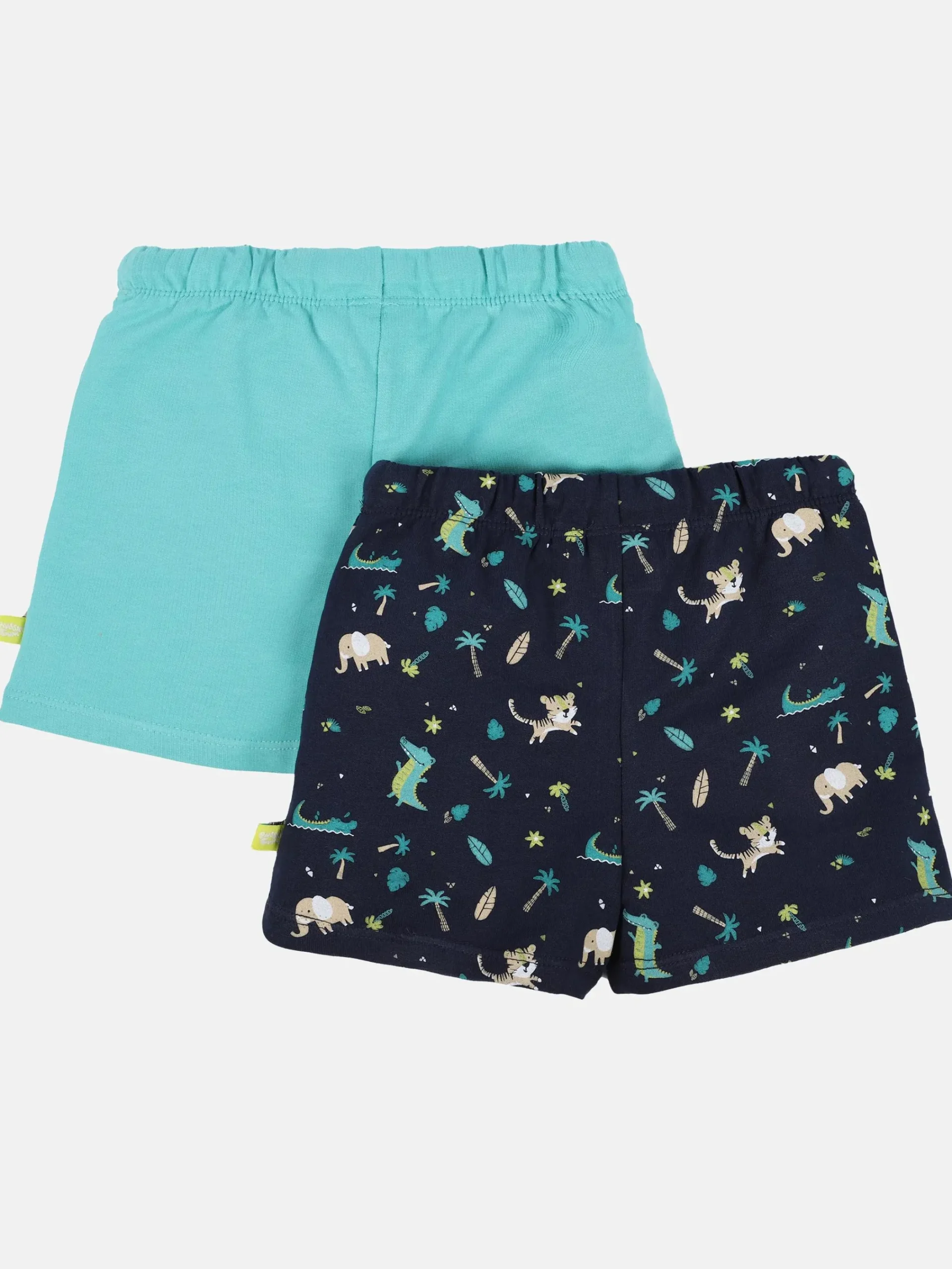 Kinder Bubble Gum Baby Jungen Bermuda im 2er Pack