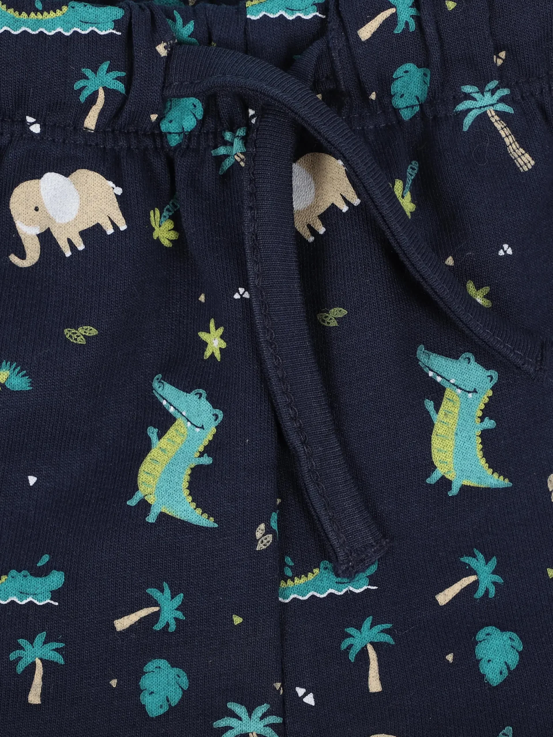 Kinder Bubble Gum Baby Jungen Bermuda im 2er Pack