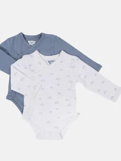 Kinder Bubble Gum Baby Jungen Body im 2er Pack