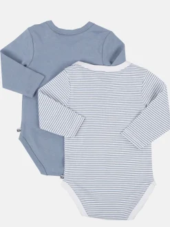 Kinder Bubble Gum Baby Jungen Body im 2er Pack