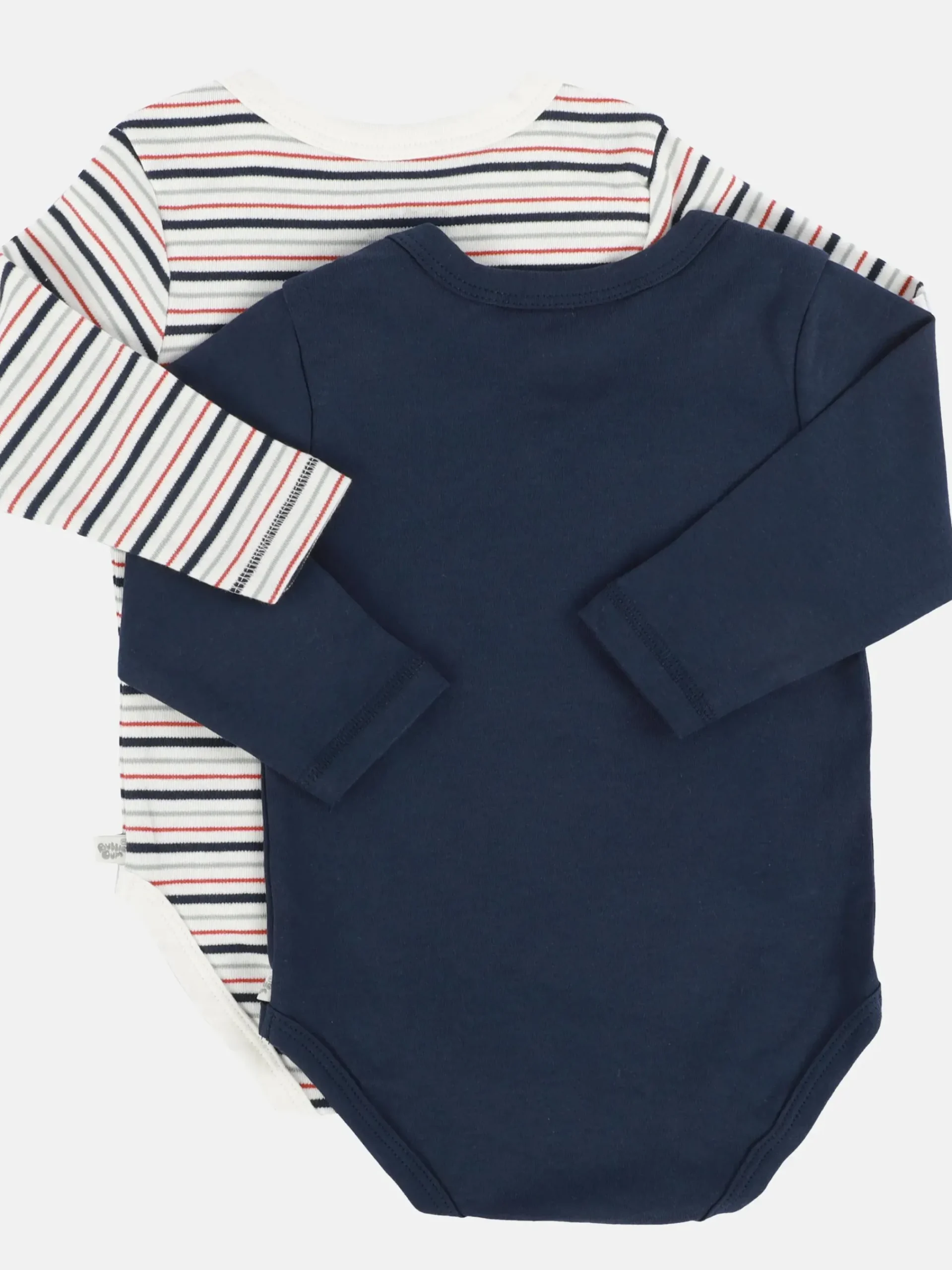 Kinder Bubble Gum Baby Jungen Bodys im 2er Pack