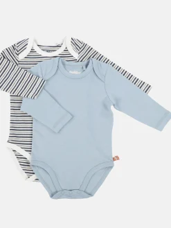 Kinder Bubble Gum Baby Jungen Bodys im 2er Pack