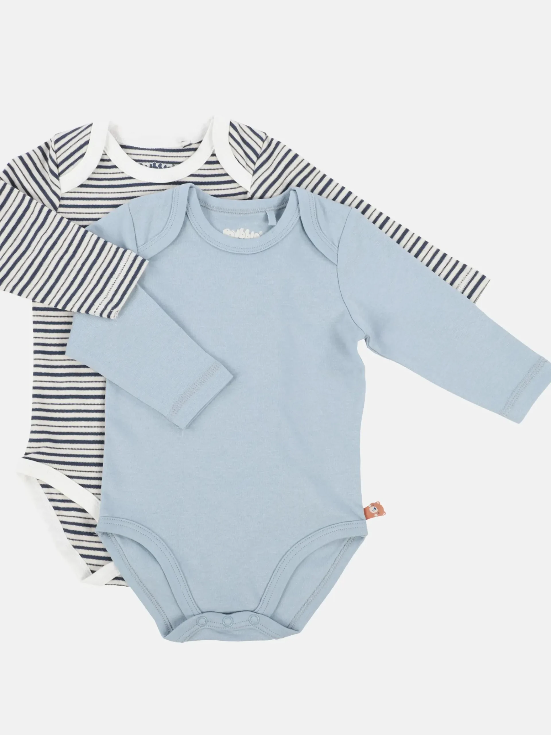 Kinder Bubble Gum Baby Jungen Bodys im 2er Pack