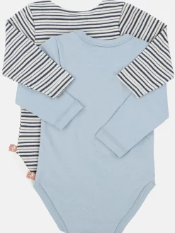 Kinder Bubble Gum Baby Jungen Bodys im 2er Pack