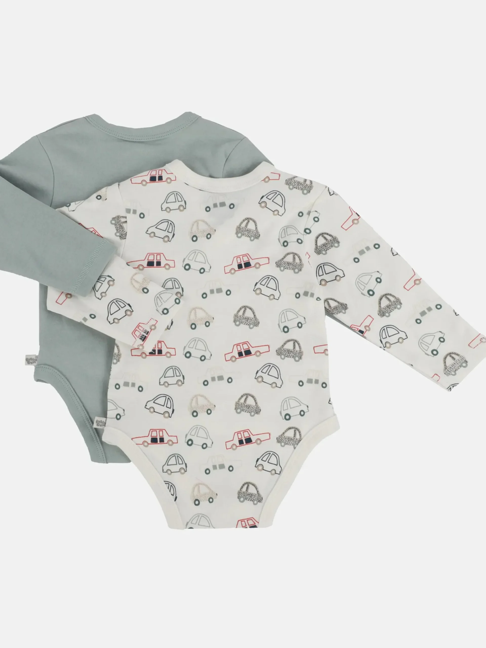 Kinder Bubble Gum Baby Jungen Bodys im 2er Pack