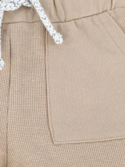 Kinder Bubble Gum Baby Jungen 2er Pack Shorts mit bunter Kordel