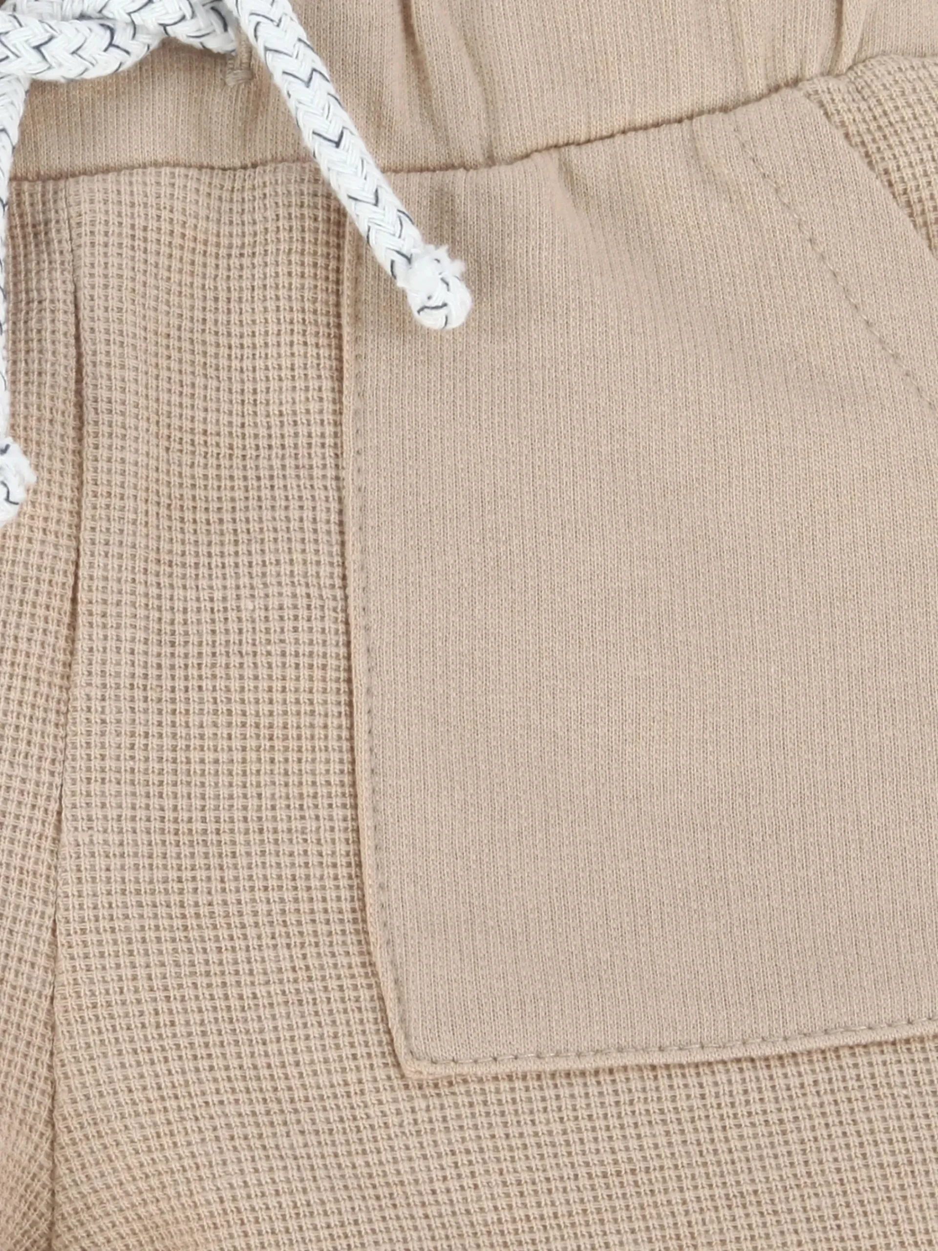 Kinder Bubble Gum Baby Jungen 2er Pack Shorts mit bunter Kordel