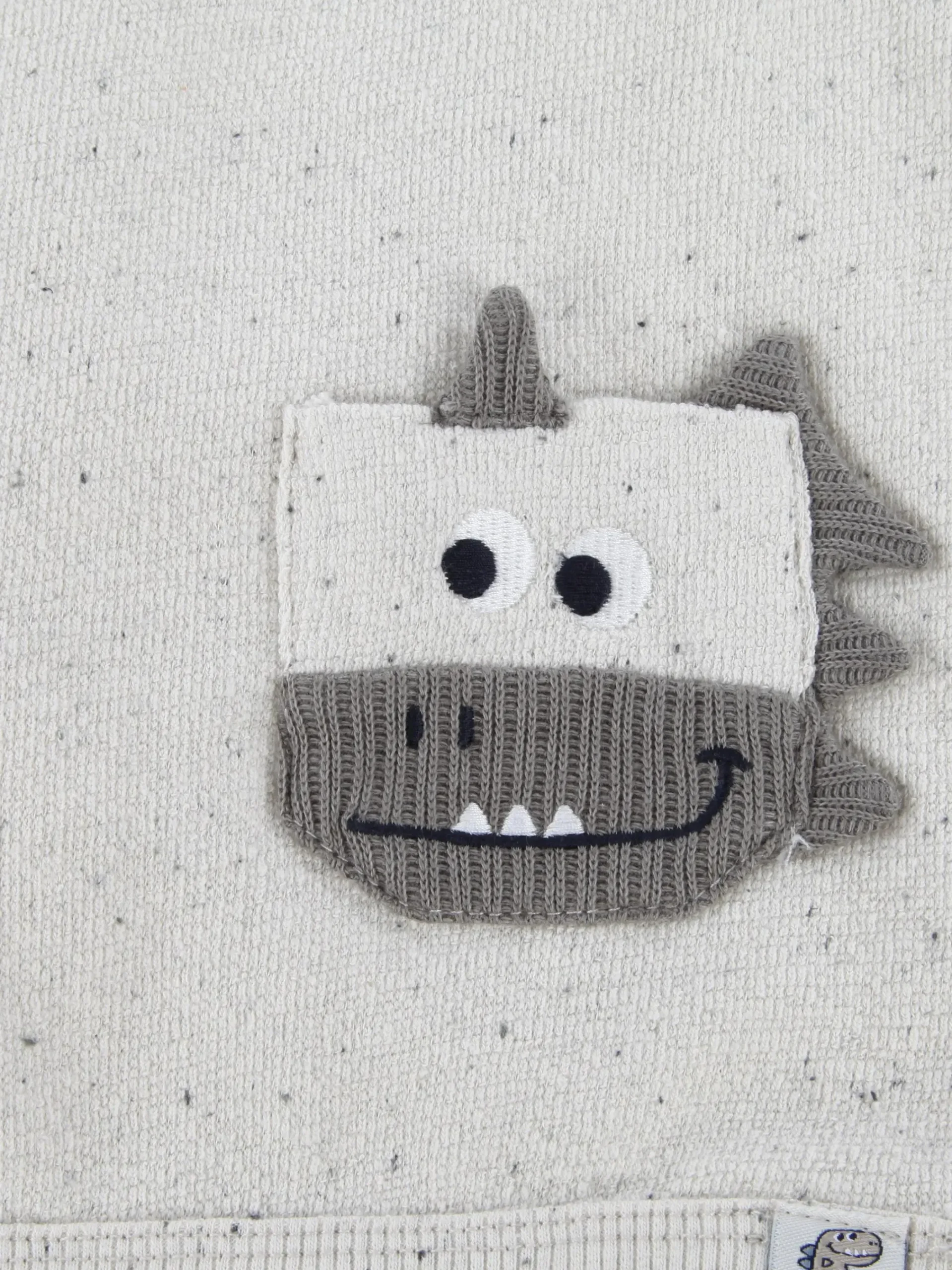 Kinder Bubble Gum Baby Jungen 3er Set, bestehend aus Pulli, Hose und Lätzchen