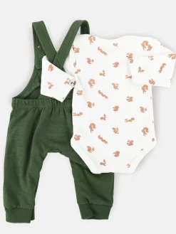 Kinder Bubble Gum Baby Jungen 2er Set bestehend aus Shirt und Latzhose