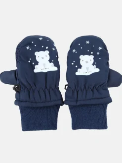 Kinder Grinario Sports Baby Jungen Fäustlinge mit Motiv