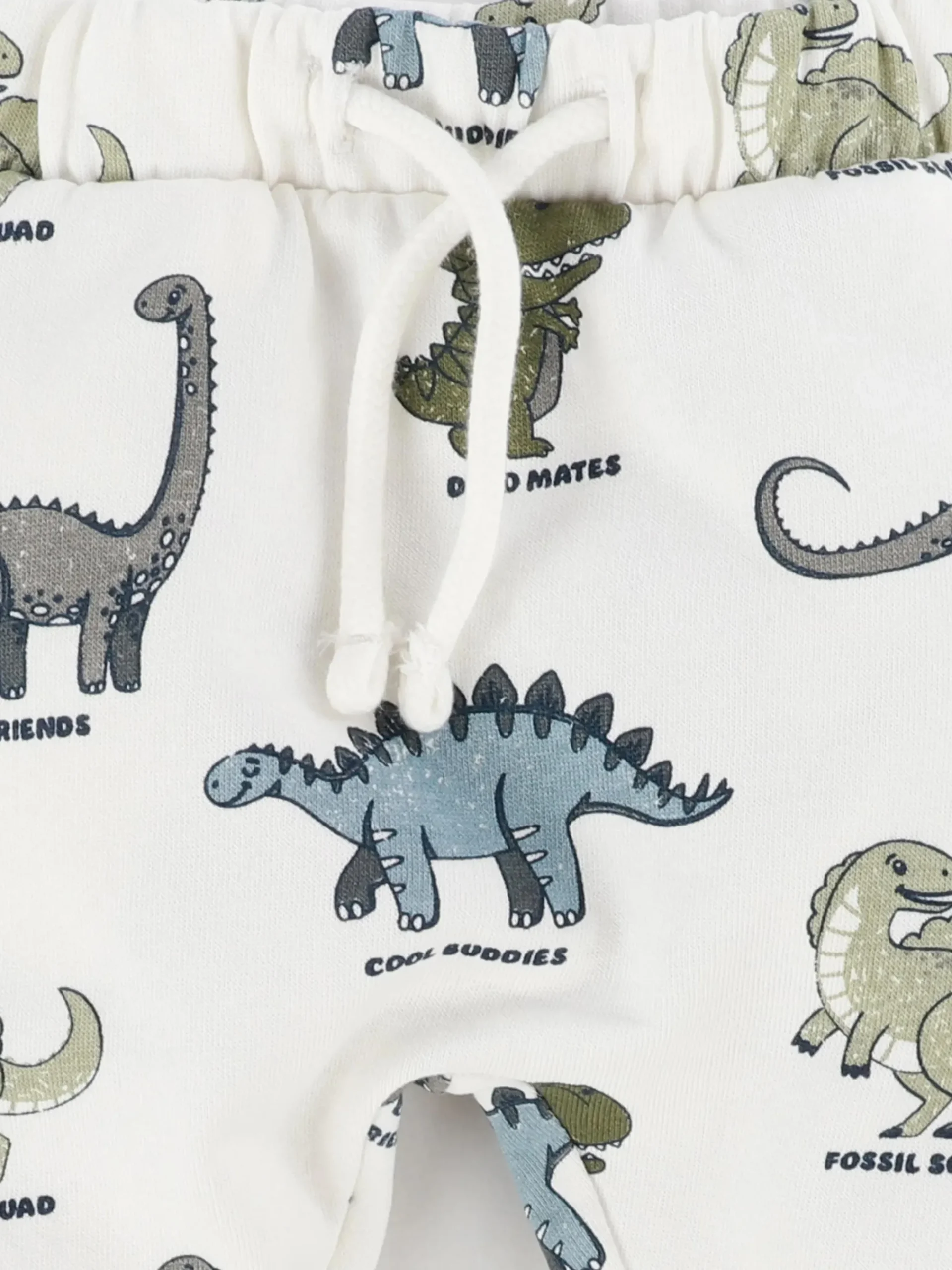 Kinder Bubble Gum Baby Jungen Hosen im 2er Pack, eine in uni und die andere gemustert