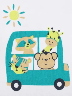 Kinder Bubble Gum Baby Jungen Kurzarm Body mit Print