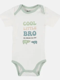 Kinder Bubble Gum Baby Jungen Kurzarmbody mit Print