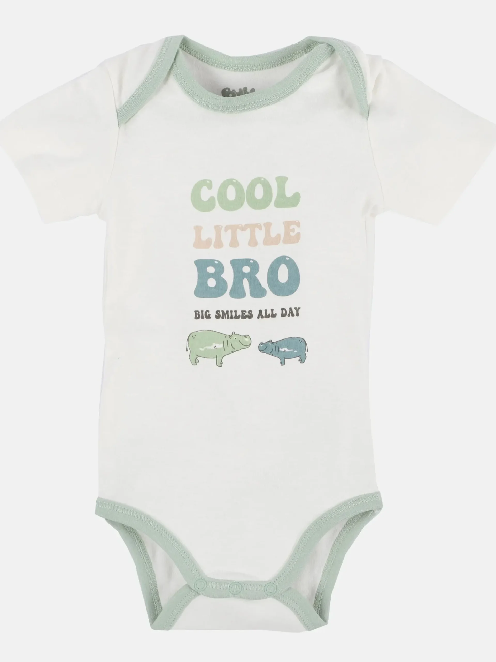 Kinder Bubble Gum Baby Jungen Kurzarmbody mit Print