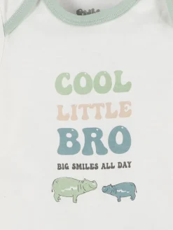 Kinder Bubble Gum Baby Jungen Kurzarmbody mit Print