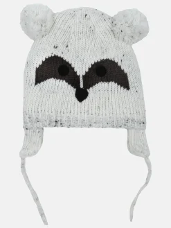 Kinder Bubble Gum Baby Jungen Mütze mit Ohrenklappen und Gesicht