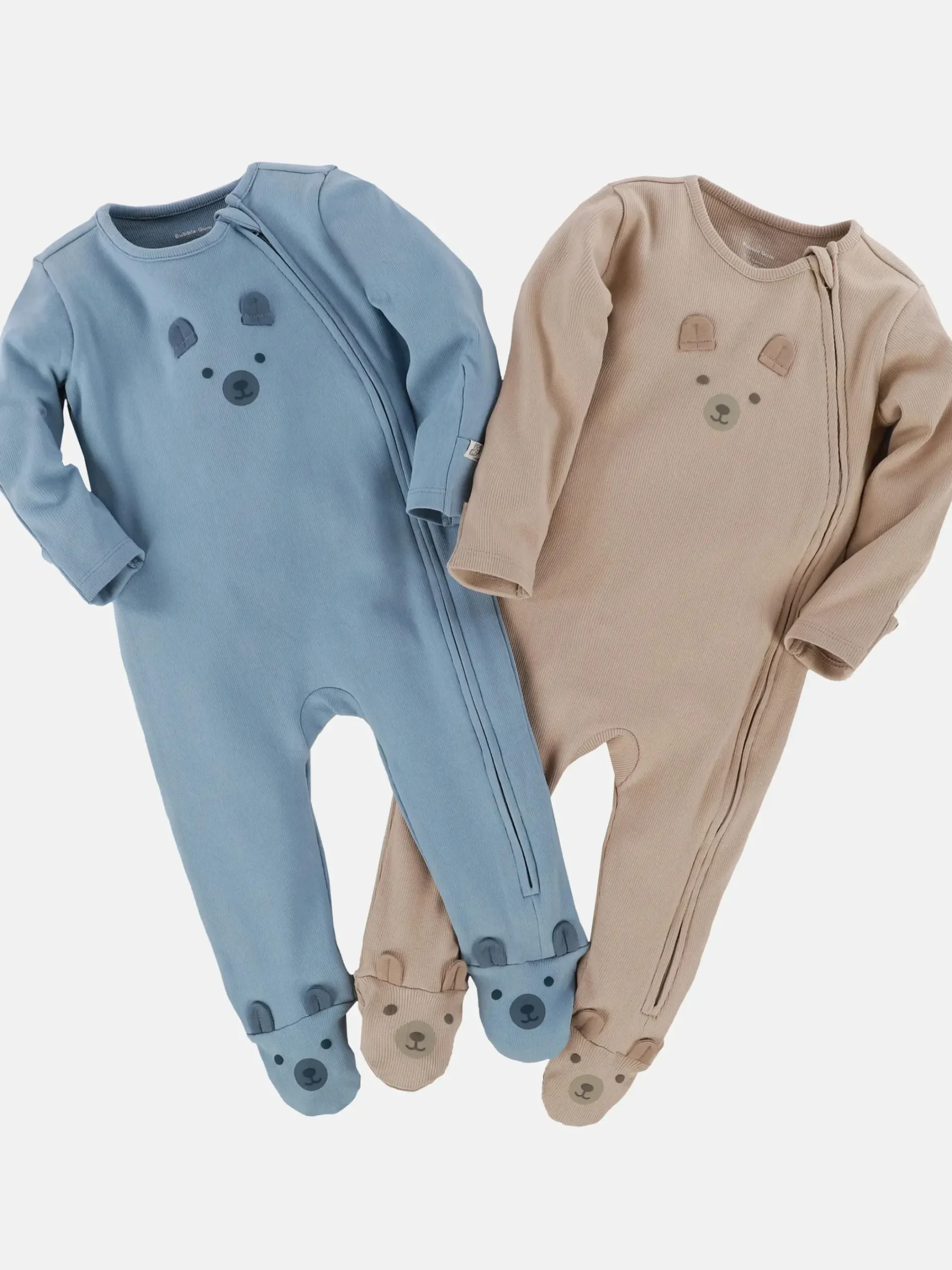 Kinder Bubble Gum Baby Jungen Pyjama im 2er Pack