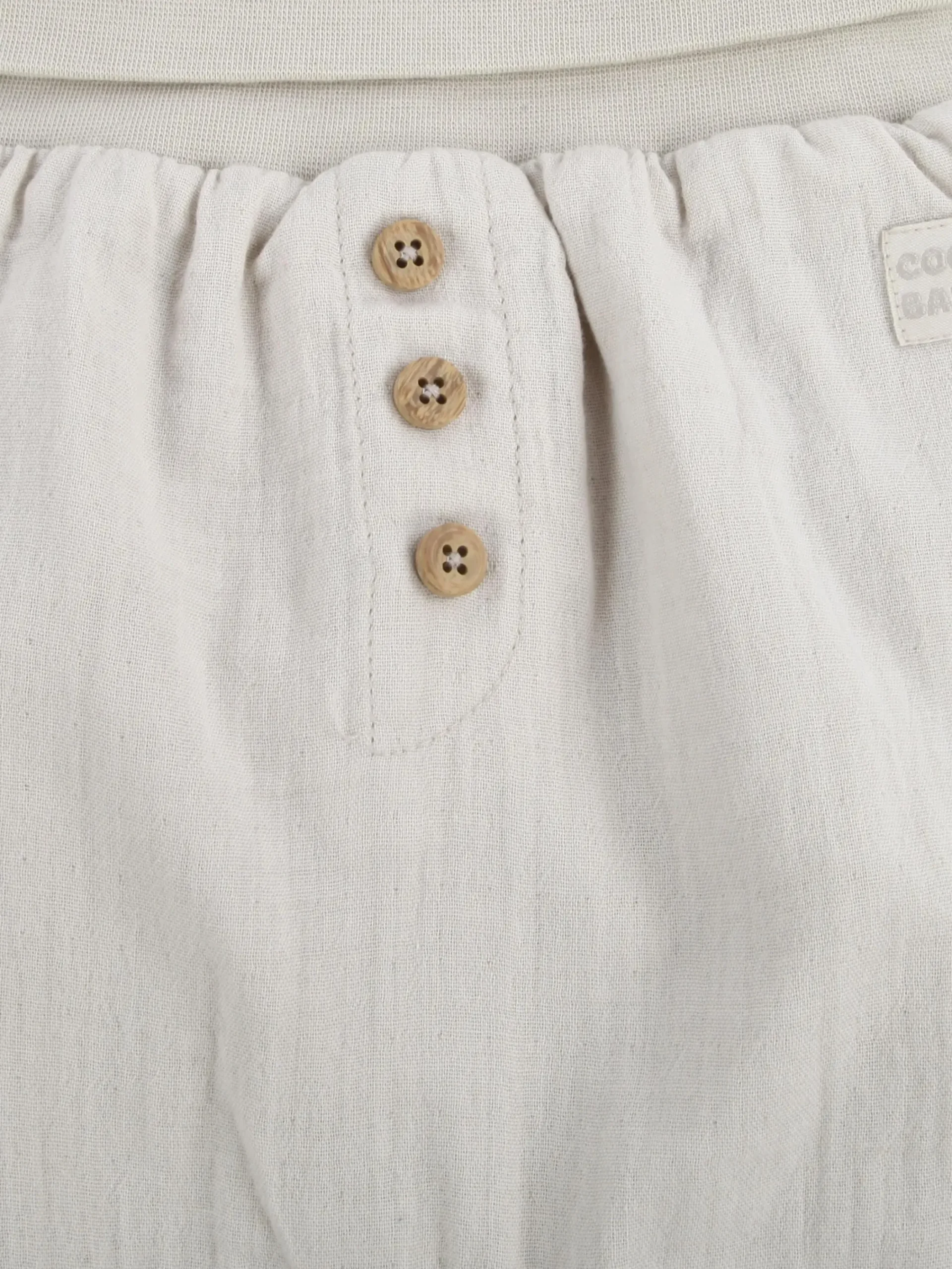 Kinder Bubble Gum Baby Jungen Schlupfhose mit drei Knöpfen