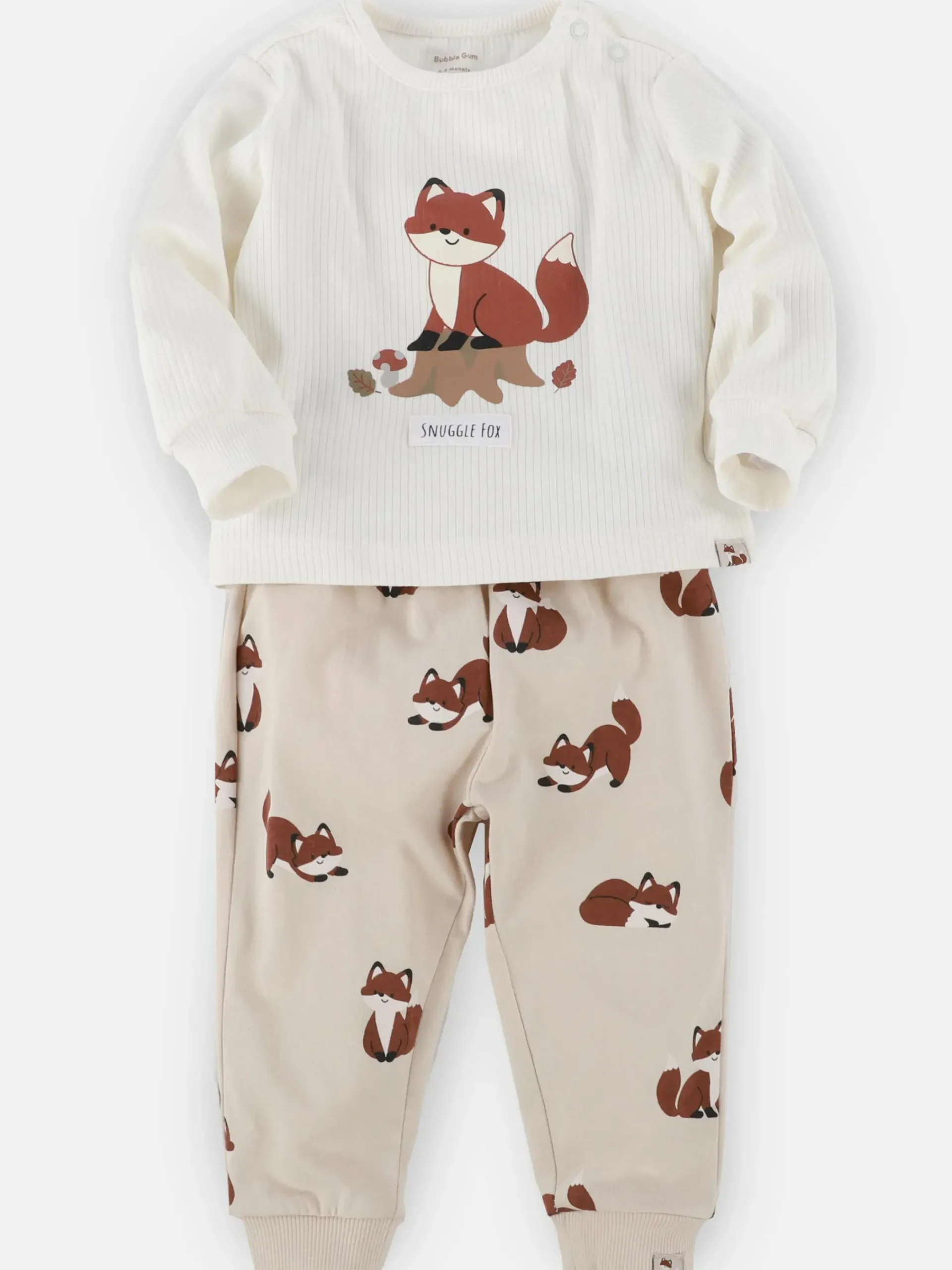 Kinder Bubble Gum Baby Jungen Set bestehend aus Longsleeve und Hose