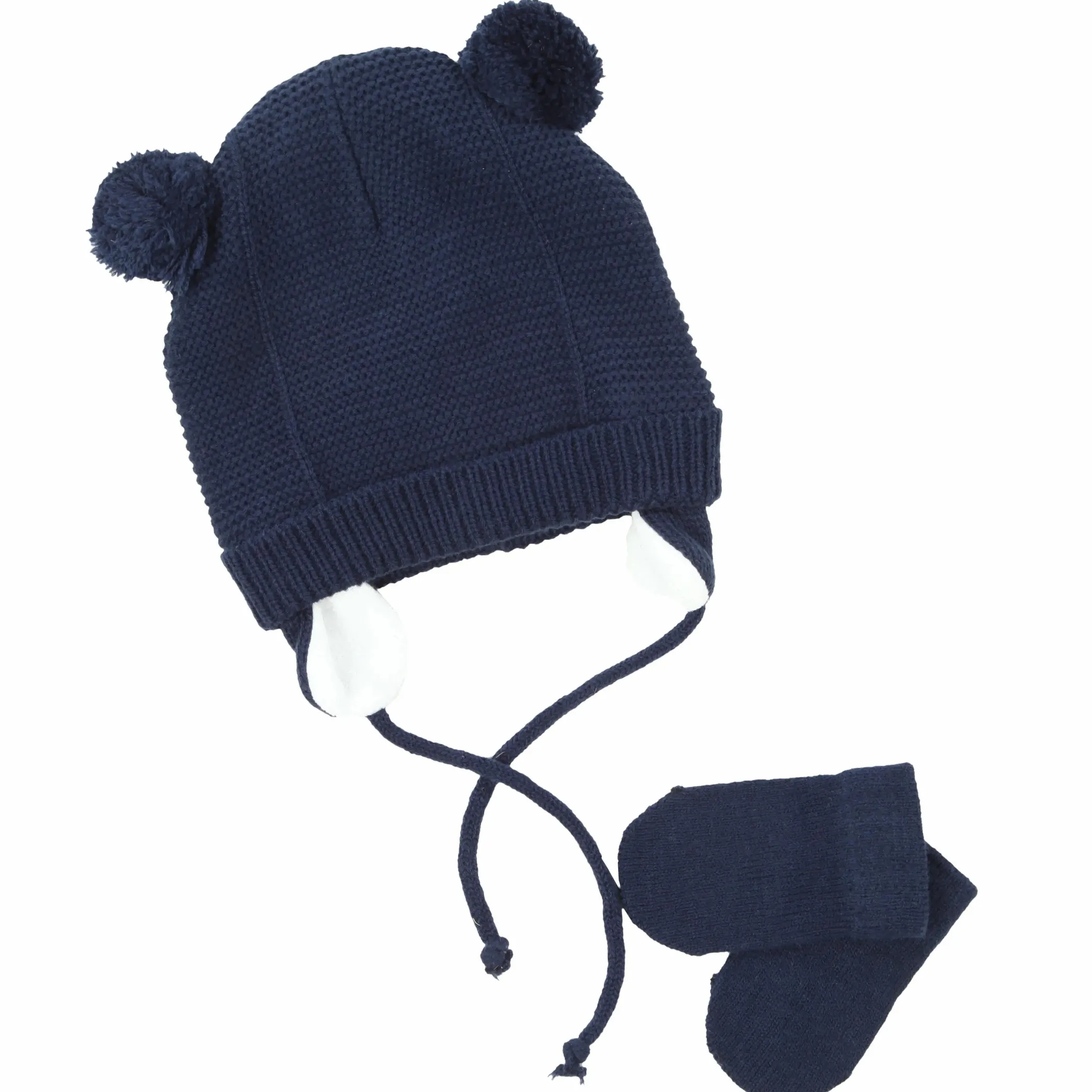 Kinder Bubble Gum Baby Jungen Set bestehend aus Mütze und Handschuhen