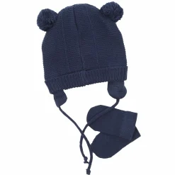 Kinder Bubble Gum Baby Jungen Set bestehend aus Mütze und Handschuhen