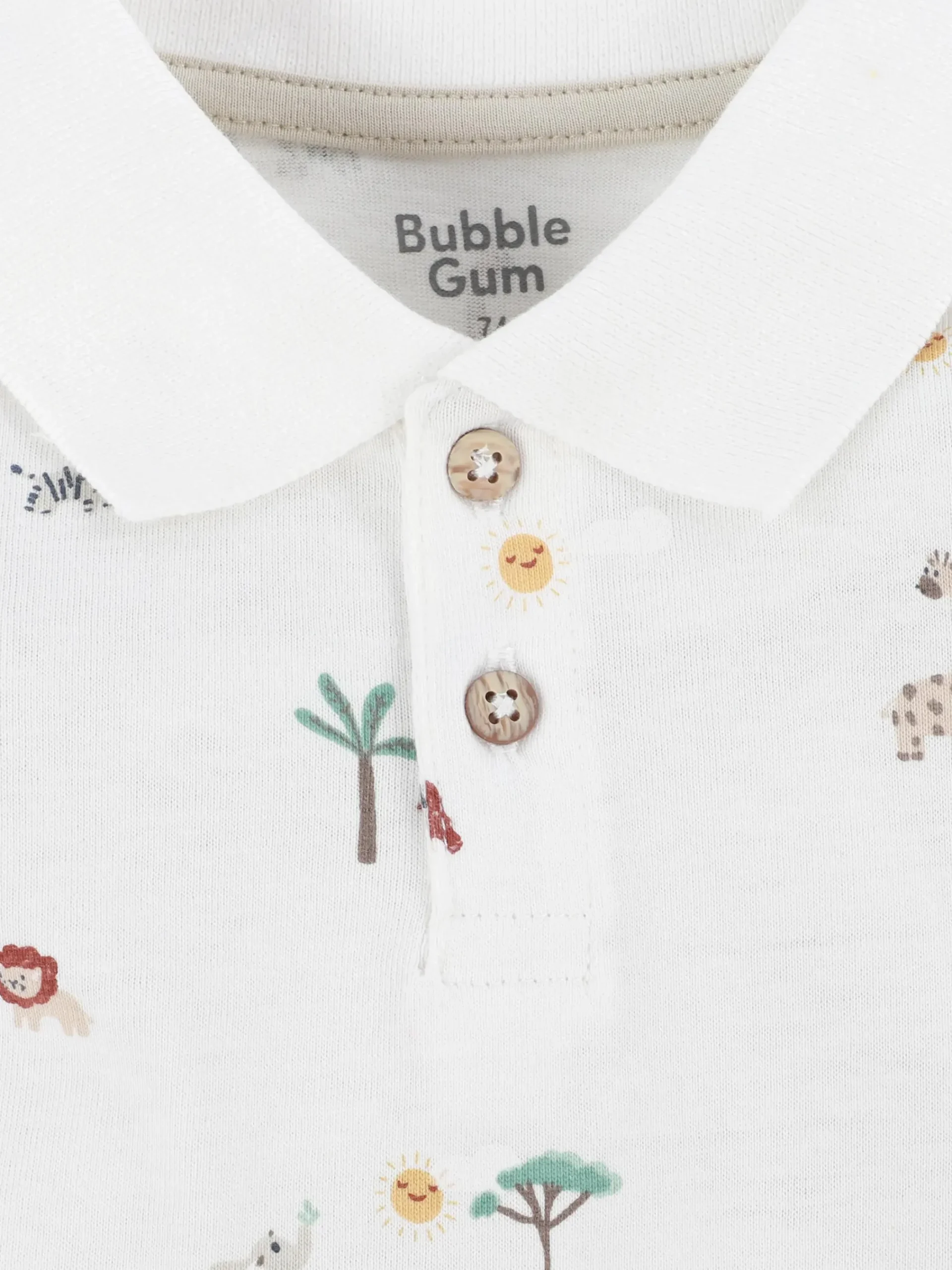 Kinder Bubble Gum Baby Jungen Set, 2tlg., best. aus Shirt und Hose