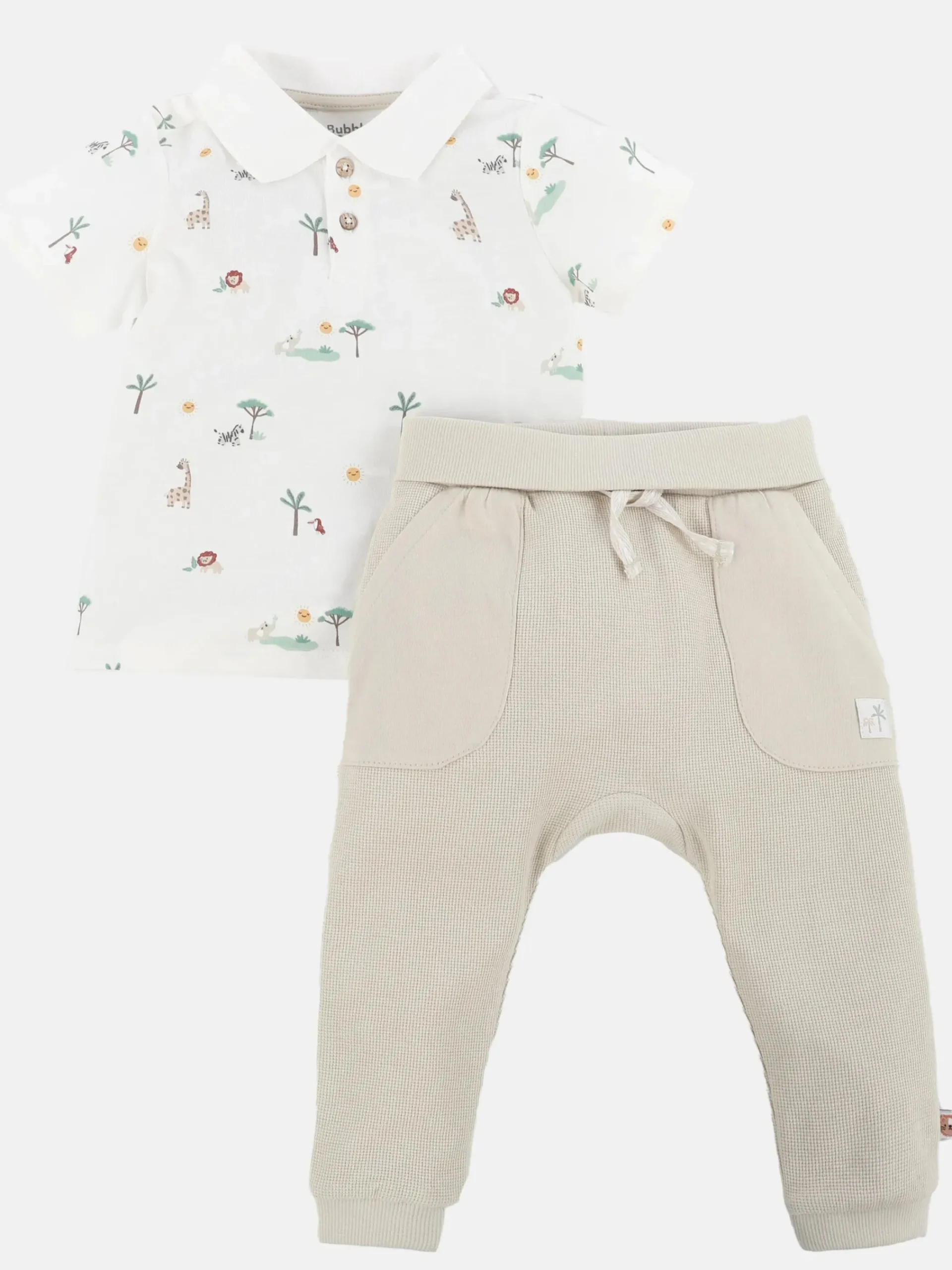 Kinder Bubble Gum Baby Jungen Set, 2tlg., best. aus Shirt und Hose