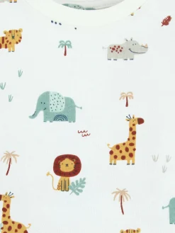 Kinder Bubble Gum Baby Jungen Shirt mit Alloverprint